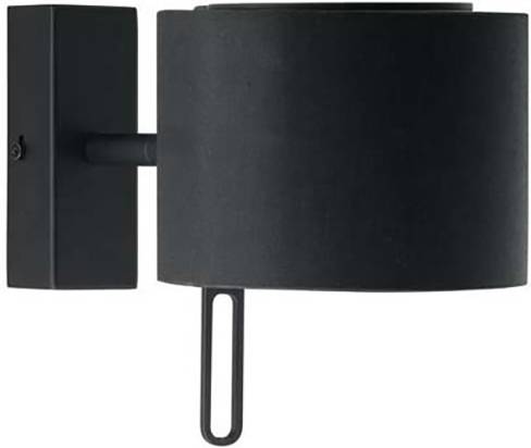 Brumberg 58151080 58151080 Wandleuchte G9 48W Hochvolt-Halogenlampe Schwarz