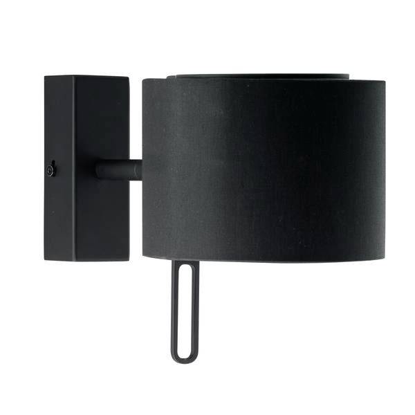 Brumberg 58151080 58151080 Wandleuchte G9 48W Hochvolt-Halogenlampe Schwarz