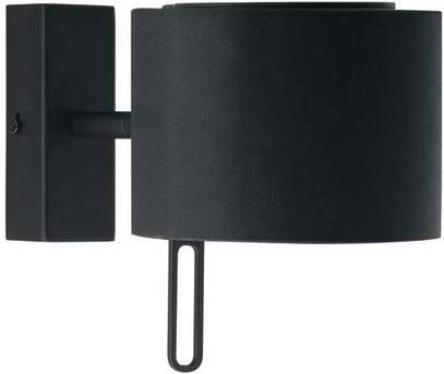 Brumberg 58151080 58151080 Wandleuchte G9 48W Hochvolt-Halogenlampe Schwarz