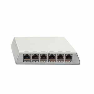 Rutenbeck PP-ClassEA#23811106 6 Port Patch-Panel