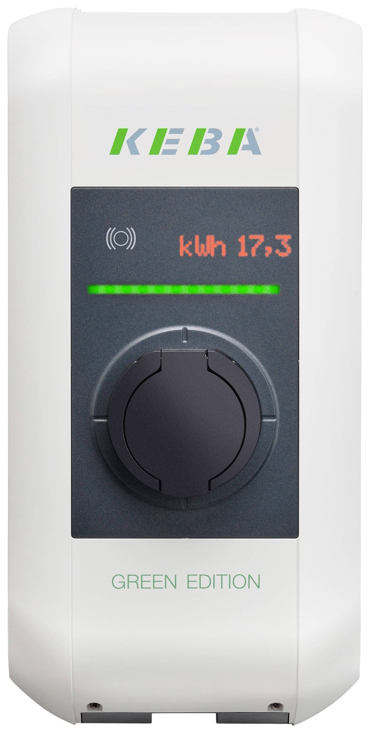 KEBA KC-P30-ES240022L0RGE Wallbox Typ 2 Anzahl Anschlüsse 1 22 kW