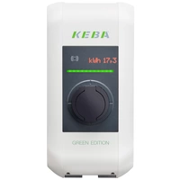 KEBA KC-P30-ES240022L0RGE Wallbox Typ 2 Anzahl Anschlüsse 1 22 kW KEBA KC-P30-ES240022L0RGE Wallbox Typ 2 Anzahl Anschlüsse 1 22 kW