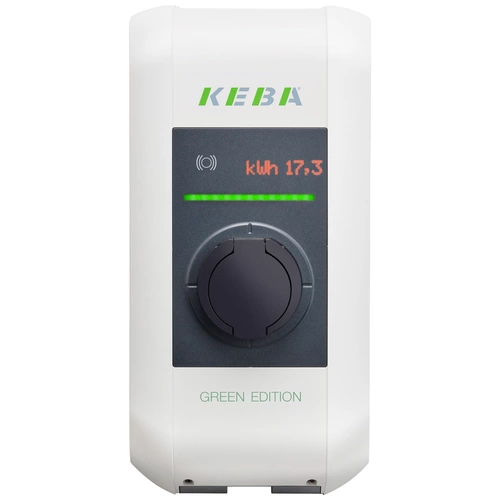 KEBA KC-P30-ES240022L0RGE Wallbox Typ 2 Anzahl Anschlüsse 1 22 kW KEBA KC-P30-ES240022L0RGE Wallbox Typ 2 Anzahl Anschlüsse 1 22 kW