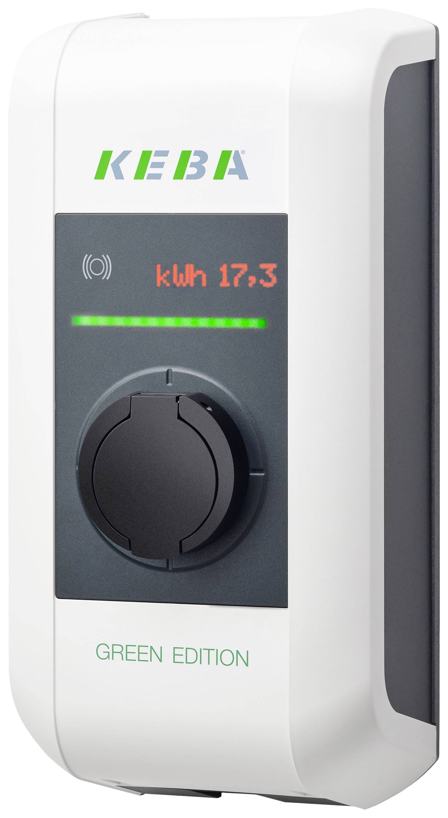 KEBA KC-P30-ES240022L0RGE Wallbox Typ 2 Anzahl Anschlüsse 1 22 kW