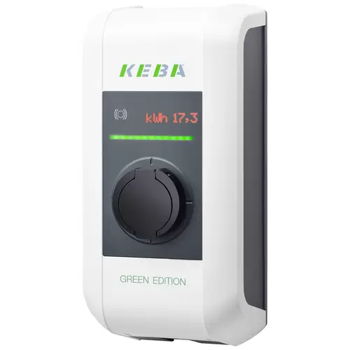 KEBA KC-P30-ES240022L0RGE Wallbox Typ 2 Anzahl Anschlüsse 1 22 kW KEBA KC-P30-ES240022L0RGE Wallbox Typ 2 Anzahl Anschlüsse 1 22 kW