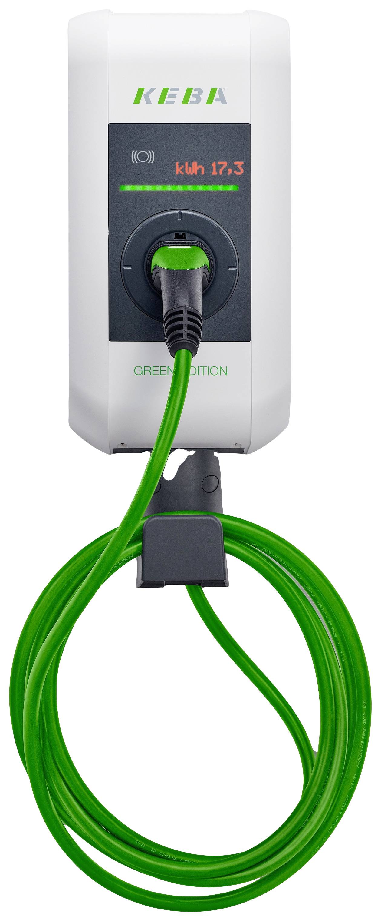 KEBA KC-P30-EC2404E2L0RGE Wallbox Typ 2 Anzahl Anschlüsse 1 22 kW