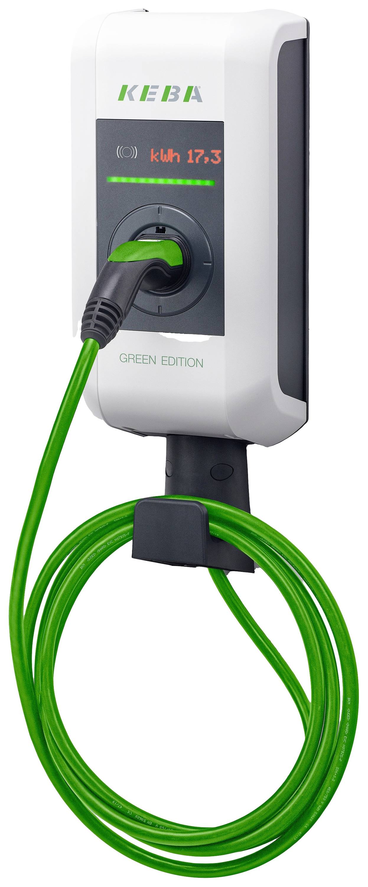 KEBA KC-P30-EC2404E2L0RGE Wallbox Typ 2 Anzahl Anschlüsse 1 22 kW