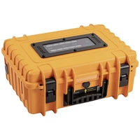 B & W International energy.case Pro 500 Powerstation LiFePO 4 Orange B & W International energy.case Pro 500 Powerstation LiFePO 4 Orange