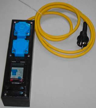 Gifas Electric CEE Stromverteiler 1402-25.003WD163P230 246104