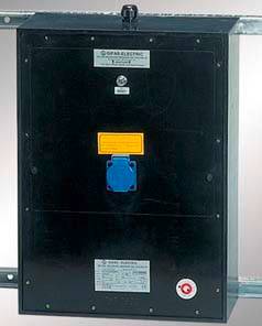 Gifas Electric CEE Stromverteiler 79T350001ETAESBPO4 211247