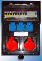 Gifas Electric CEE Stromverteiler 743103C40.003PU6 200147 400V