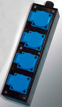 Gifas Electric CEE Stromverteiler 1402-25.003WDPU4WL 244306