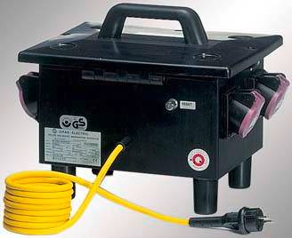 Gifas Electric CEE Stromverteiler 67T10004X12P #208899 208899