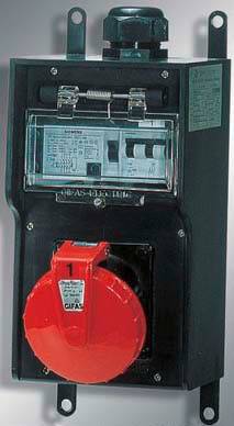 Gifas Electric CEE Stromverteiler 723-02B40.003PO5 211900