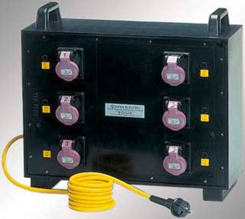 Gifas Electric CEE Stromverteiler 79T25006X12 #240182 240182