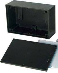 Gifas Electric CEE Stromverteiler 7900/LEER/SCHWARZ 207847