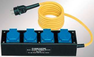 Gifas Electric CEE Stromverteiler 1404-1105 241761