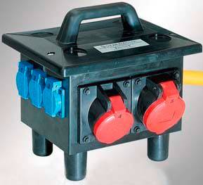 Gifas Electric CEE Stromverteiler 6206-25.00316G 208405