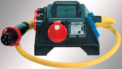 Gifas Electric CEE Stromverteiler 356-3103N63.003WD63 112221 400V