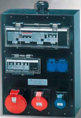Gifas Electric CEE Stromverteiler 796-331106C #208217 208217 400V