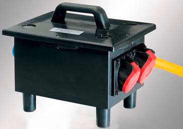 Gifas Electric CEE Stromverteiler 673-103N40.00332 208959 400V