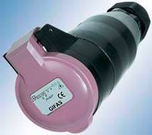 Gifas Electric 241627 101545 CEE Kupplung 16A 2polig 1St.