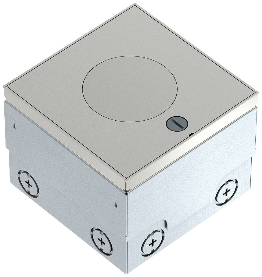 OBO Bettermann UDHOME2 VT2V Bodensteckdose