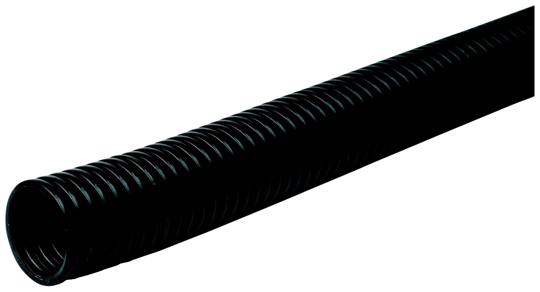 Fränkische Rohrwerke 3010002900 Rohr 50m Schwarz 50m