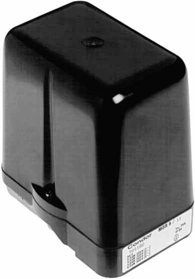 Condor 227038 MDR-3 HFA #227038 Druckschalter 690V IP54 1St.