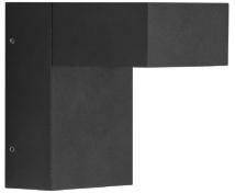 Brumberg 10106103 10106103 LED-Wandleuchte 9W LED Grau