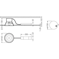 Trilux 9002015681 SNSRC5HRV LED Ein-/Aufbaustrahler LED LED fest eingebaut 18W Weiß Trilux 9002015681 SNSRC5HRV LED Ein-/Aufbaustrahler LED LED fest eingebaut 18W Weiß