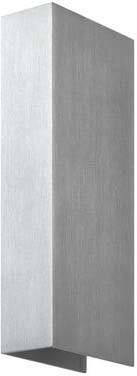 Brumberg 60127253 60127253 LED-Wandleuchte LED fest eingebaut 9.2W LED Aluminium