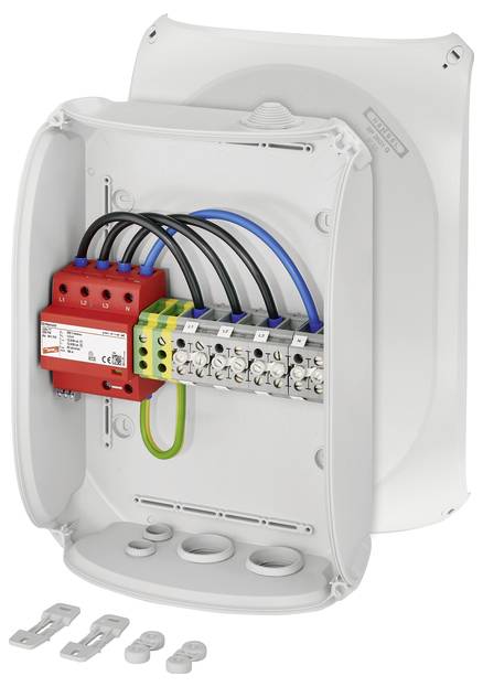 Hensel 62000414 SP 2832G Überspannungsschutz-Ableitergehäuse 1St.