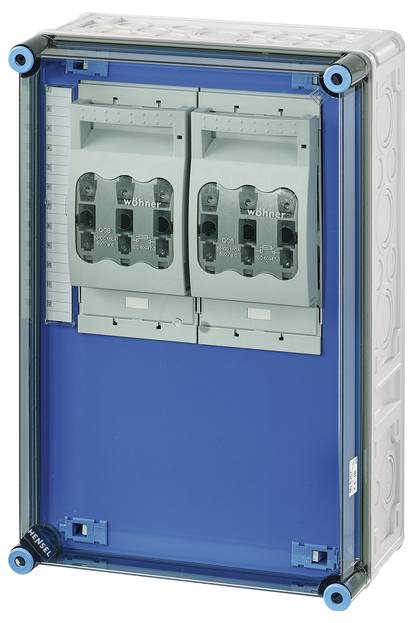 Hensel 20001545 Mi 6367 Wandgehäuse Inhalt 1St.