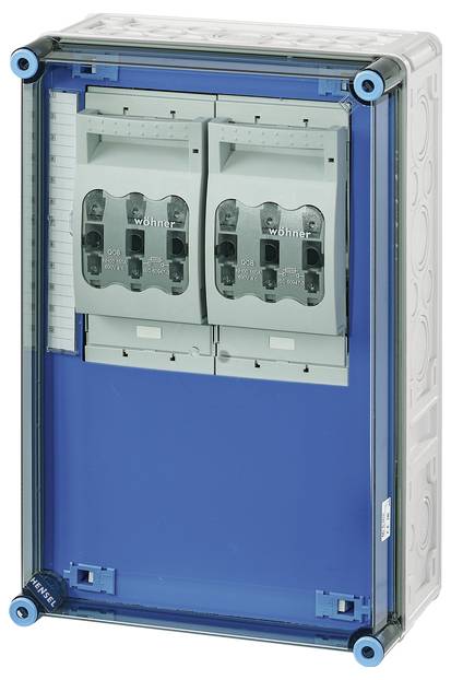 Hensel 20001543 Mi 6365 Wandgehäuse Inhalt 1St.