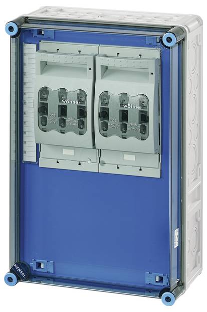 Hensel 20001544 Mi 6366 Wandgehäuse Inhalt 1St.