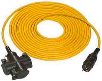 Gifas Electric 112131 Strom Verlängerungskabel 20m