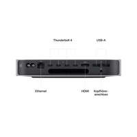 Apple Mac mini (2023) Silber 16 GB RAM 512 GB SSD 10‑Core CPU M2 Pro (16-Core GPU) MNH73D/A Apple Mac mini (2023) Silber 16 GB RAM 512 GB SSD 10‑Core CPU M2 Pro (16-Core GPU) MNH73D/A