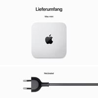 Apple Mac mini (2023) Silber 16 GB RAM 512 GB SSD 10‑Core CPU M2 Pro (16-Core GPU) MNH73D/A Apple Mac mini (2023) Silber 16 GB RAM 512 GB SSD 10‑Core CPU M2 Pro (16-Core GPU) MNH73D/A