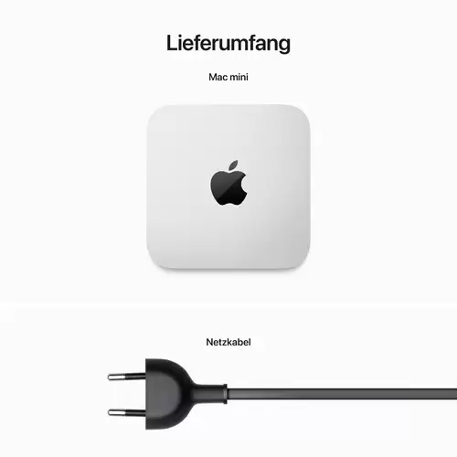 Apple Mac mini (2023) Silber 16 GB RAM 512 GB SSD 10‑Core CPU M2 Pro (16-Core GPU) MNH73D/A Apple Mac mini (2023) Silber 16 GB RAM 512 GB SSD 10‑Core CPU M2 Pro (16-Core GPU) MNH73D/A