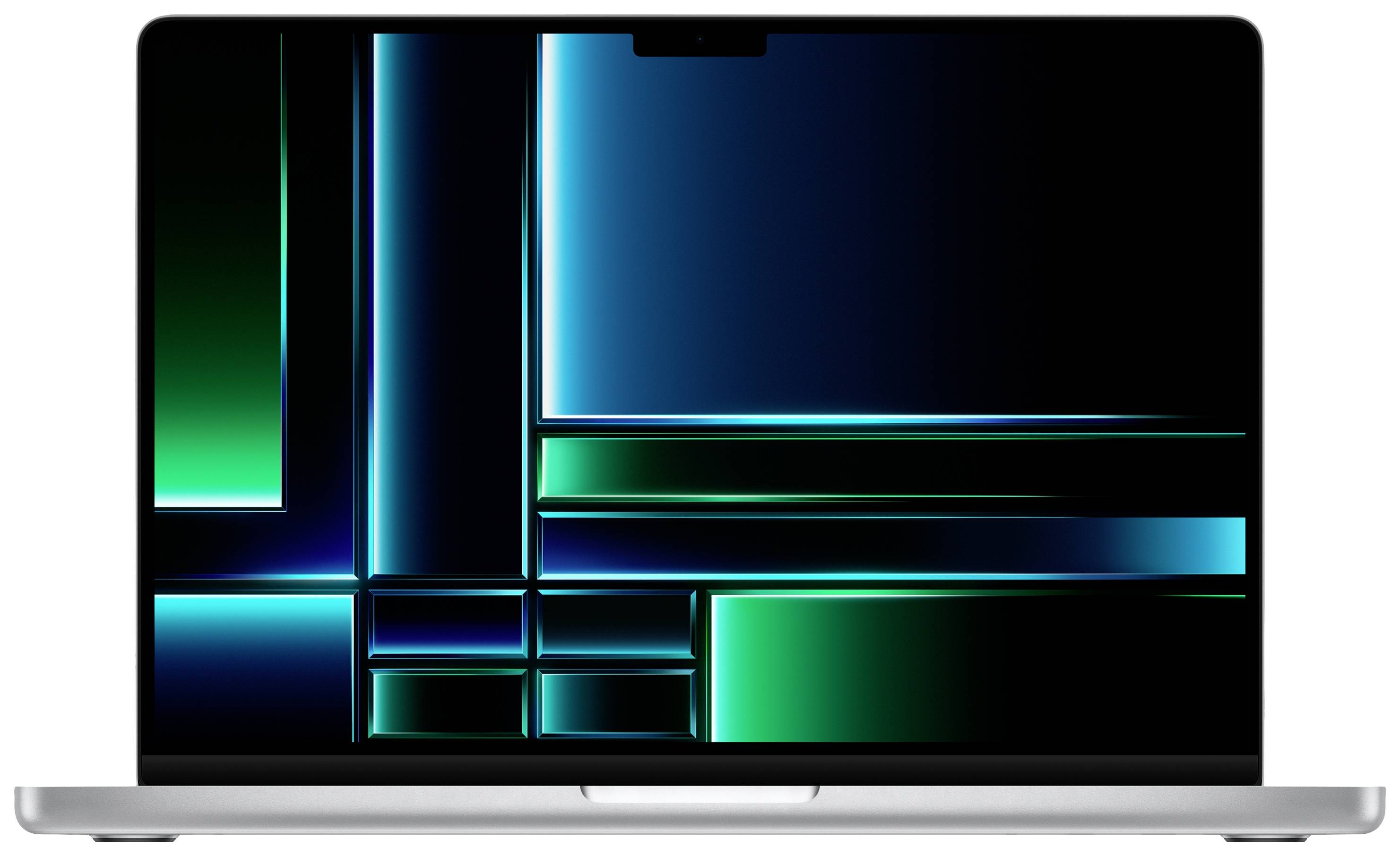 Apple MacBook Pro 14 (M2 Pro, 2023) 36.1 cm (14.2 Zoll) 16 GB RAM 512 GB SSD 10‑Core CPU 16-Core GPU Silber MPHH3D/A