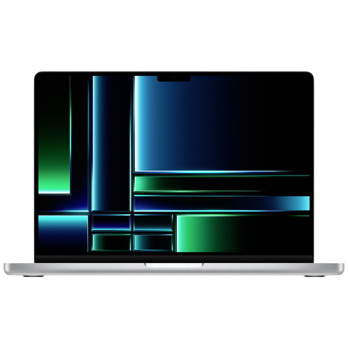 Apple MacBook Pro 14 (M2 Pro, 2023) 36.1cm (14.2 Zoll) 16GB RAM 512GB SSD 10‑Core CPU 16-Core GPU Silber MPHH3D/A
