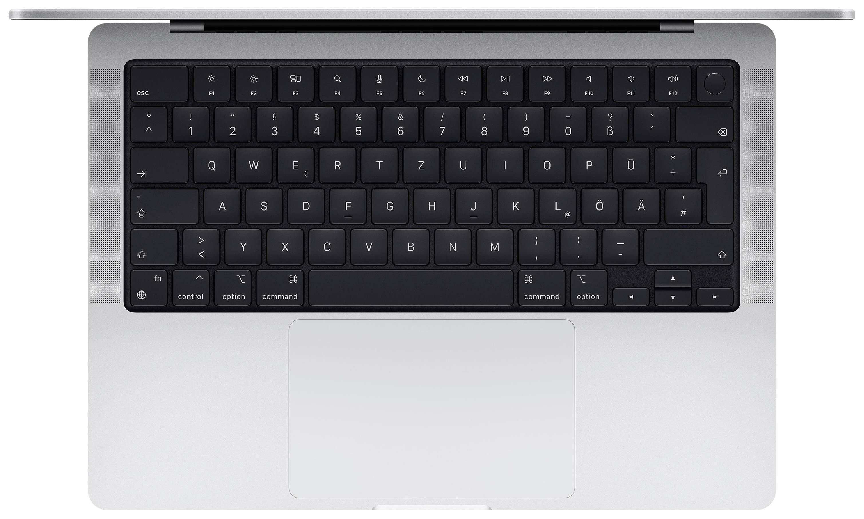 Apple MacBook Pro 14 (M2 Pro, 2023) 36.1 cm (14.2 Zoll) 16 GB RAM 512 GB SSD 10‑Core CPU 16-Core GPU Silber MPHH3D/A
