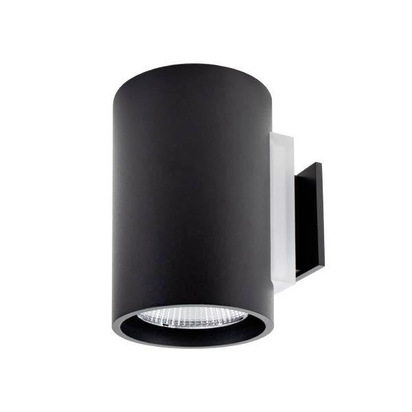 Brumberg 10040183 10040183 LED-Wandleuchte LED fest eingebaut 13.7W LED Schwarz