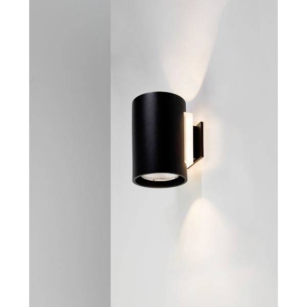 Brumberg 10040183 10040183 LED-Wandleuchte LED fest eingebaut 13.7W LED Schwarz