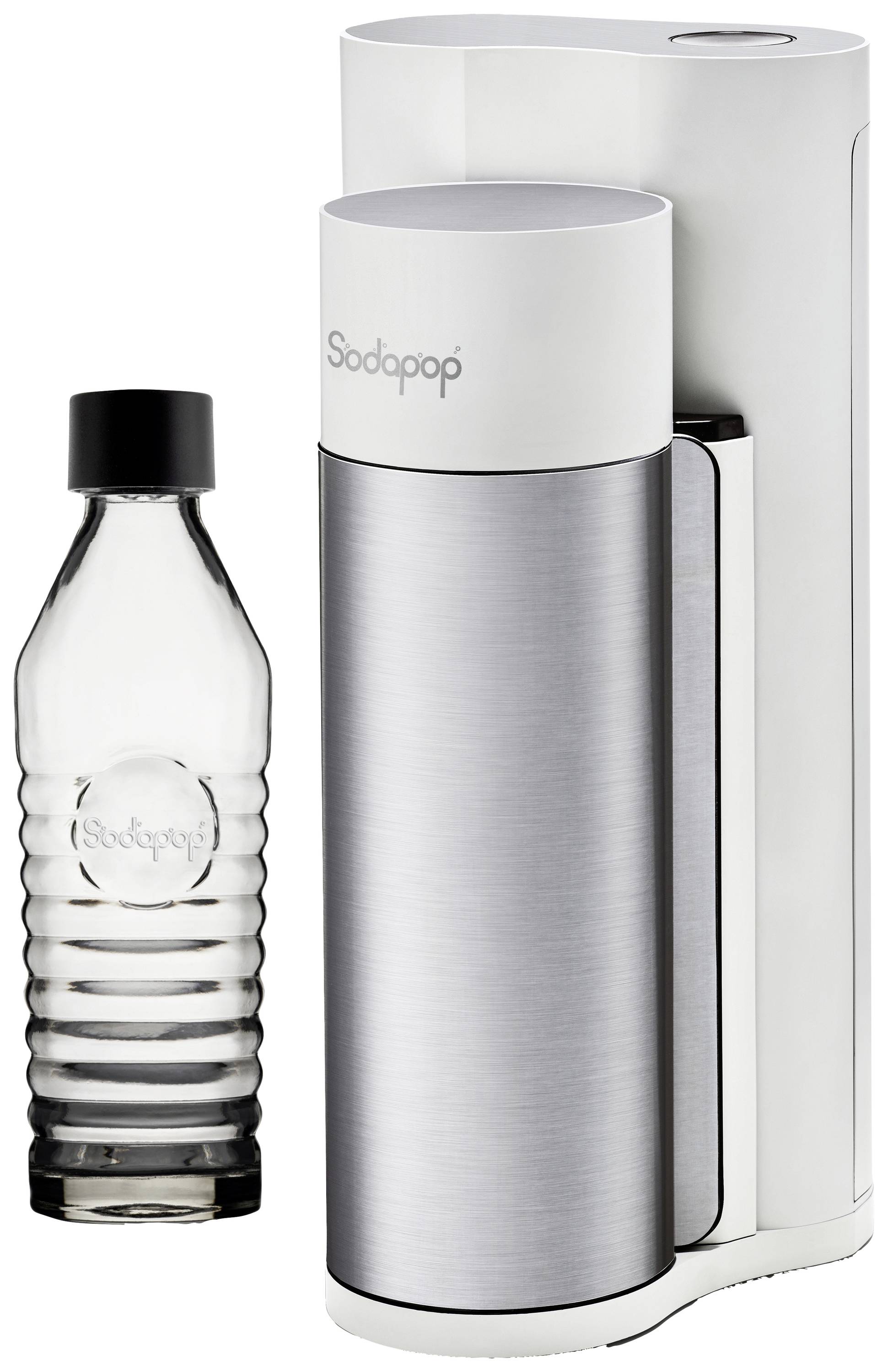 Sodapop Wassersprudler Wassersprudler, Inkl. PET Flasche, Inkl. 1 PET-Flasche, Sprudler Ist