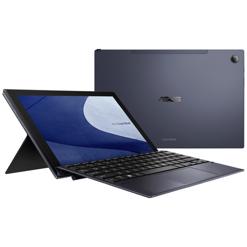 Asus ExpertBook B3 Detachable B3000DQ1A-HT0171X WiFi 128GB Schwarz Windows®-Tablet / 2-in-1 26.7cm (10.5 Zoll) 1.8GHz Qualcomm®