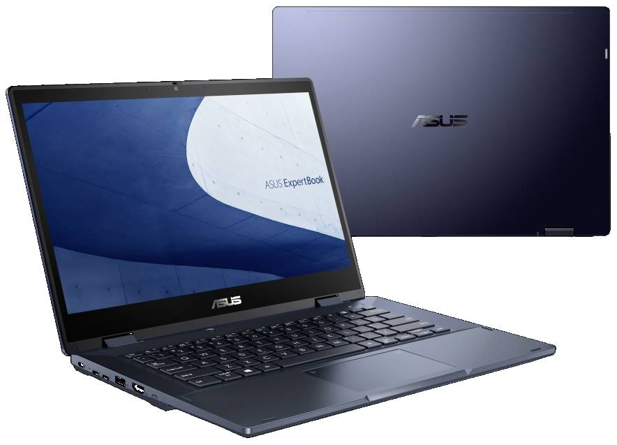 Asus 2-in-1 Notebook / Tablet ExpertBook B3 Flip B3402FBA-LE0172X 35.6 cm (14 Zoll) Full HD Intel® Core™ i5 i5-1235U 16 GB RAM 512 GB SSD Deutsch
