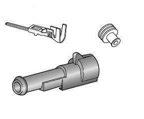 MTA Automotive 3050123 Steckverbinder-Set