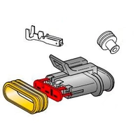 MTA Automotive 3050128 Steckverbinder-Set MTA Automotive 3050128 Steckverbinder-Set